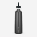 بطری آب کچوا - 1 لیتر استیل Quechua Stainless Steel Water Bottle - with Screw cap 100 - 1.5 L - تصویر 2