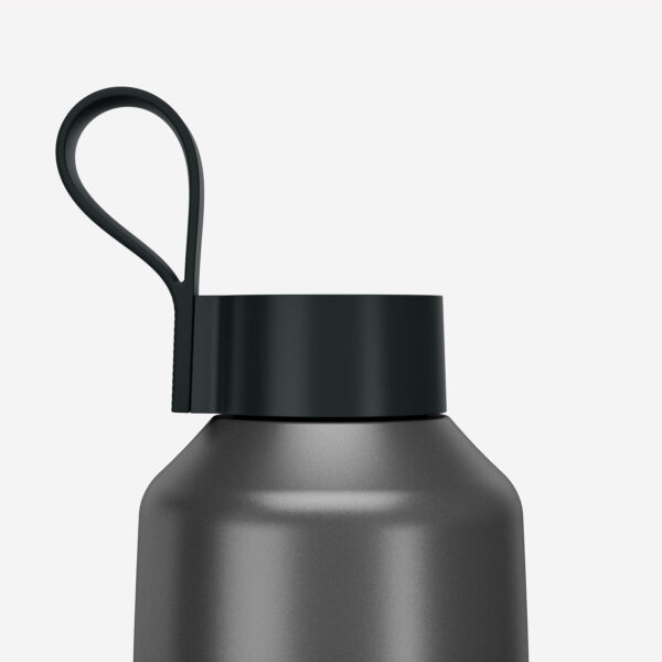 بطری آب کچوا - 1 لیتر استیل Quechua Stainless Steel Water Bottle - with Screw cap 100 - 1.5 L - تصویر 5
