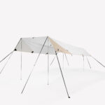 سایبان کچوا - تارپ چند منظوره فرش اند بلک Quechua Tarp Multi functional Camping Shelter - Fresh XL