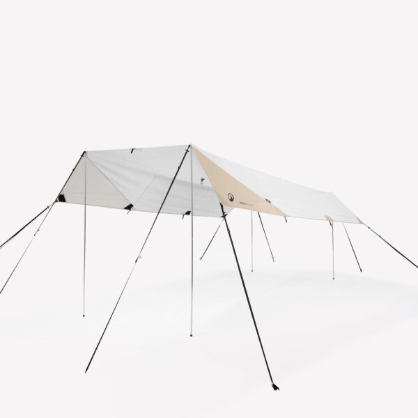 سایبان کچوا - تارپ چند منظوره فرش اند بلک Quechua Tarp Multi functional Camping Shelter - Fresh XL - تصویر 1