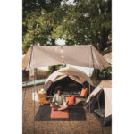 سایبان کچوا - تارپ چند منظوره فرش اند بلک Quechua Tarp Multi functional Camping Shelter - Fresh XL - تصویر 2