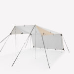 سایبان کچوا - تارپ چند منظوره فرش اند بلک Quechua Tarp Multi functional Camping Shelter - Fresh XL - تصویر 4