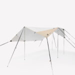 سایبان کچوا - تارپ چند منظوره فرش اند بلک Quechua Tarp Multi functional Camping Shelter - Fresh XL - تصویر 6