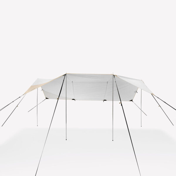 سایبان کچوا - تارپ چند منظوره فرش اند بلک Quechua Tarp Multi functional Camping Shelter - Fresh XL - تصویر 7