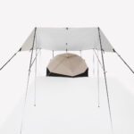 سایبان کچوا - تارپ چند منظوره فرش اند بلک Quechua Tarp Multi functional Camping Shelter - Fresh XL - تصویر 9