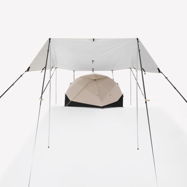 سایبان کچوا - تارپ چند منظوره فرش اند بلک Quechua Tarp Multi functional Camping Shelter - Fresh XL - تصویر 9