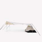 سایبان کچوا - تارپ چند منظوره فرش اند بلک Quechua Tarp Multi functional Camping Shelter - Fresh XL - تصویر 10