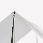 سایبان کچوا - تارپ چند منظوره فرش اند بلک Quechua Tarp Multi functional Camping Shelter - Fresh XL - تصویر 11