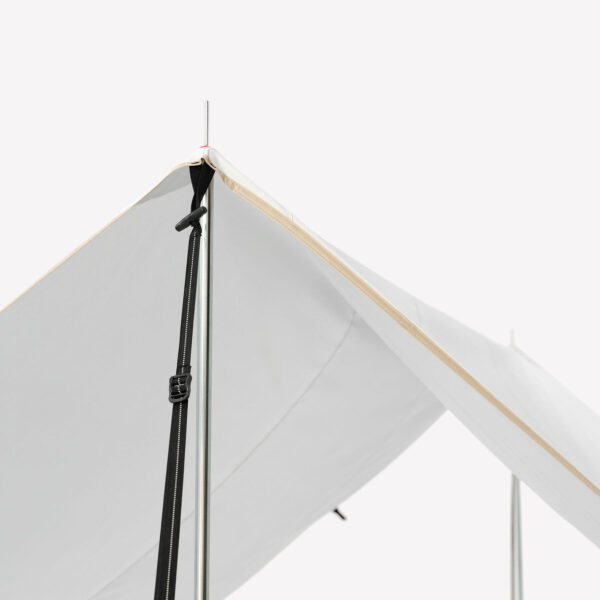 سایبان کچوا - تارپ چند منظوره فرش اند بلک Quechua Tarp Multi functional Camping Shelter - Fresh XL - تصویر 11