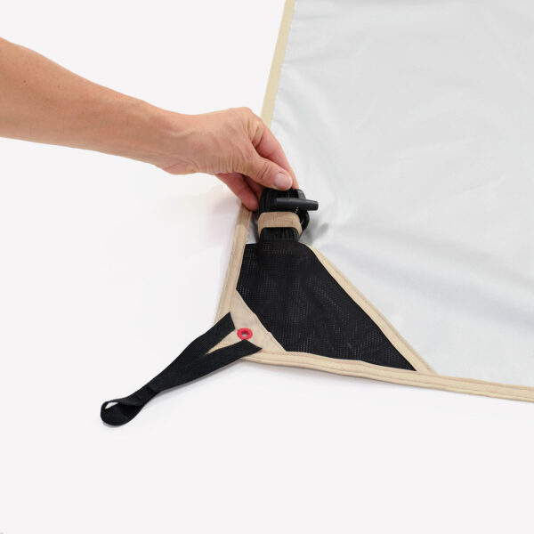 سایبان کچوا - تارپ چند منظوره فرش اند بلک Quechua Tarp Multi functional Camping Shelter - Fresh XL - تصویر 14