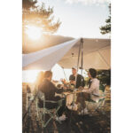 سایبان کچوا - تارپ چند منظوره فرش اند بلک Quechua Tarp Multi functional Camping Shelter - Fresh XL - تصویر 16