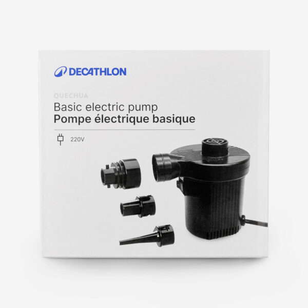 پمپ باد تشک کچوا - برقی Quechua Electric camping mattress pump - تصویر 3