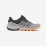 کفش کچوا کوهنوردی - بوت مردانه ضدآب دکتلون Quechua Lightweight men's mountain hiking boots - MH500 Light grey - تصویر 6