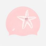 کلاه شنا نابایجی - دکتلون Nabaiji Silicone Swimming Cap - Standard Size - Starfish Pink