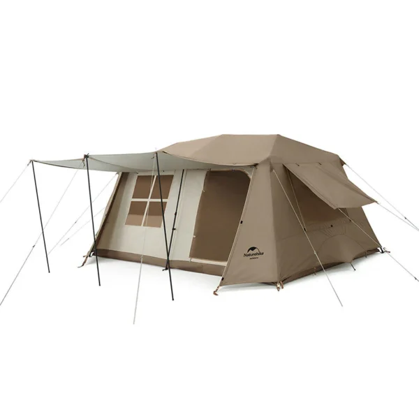 چادر نیچرهایک اتومات - 8 نفره کمپینگ - سری کلاسیک Naturehike Village 13 8-Person Instant Tent - CNH22ZP004.C - تصویر 1