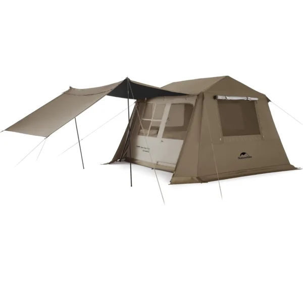 چادر نیچرهایک اتومات - 8 نفره کمپینگ - سری کلاسیک Naturehike Village 13 8-Person Instant Tent - CNH22ZP004.C - تصویر 3