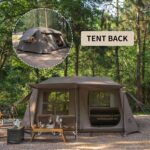 چادر نیچرهایک اتومات - 8 نفره کمپینگ - سری کلاسیک Naturehike Village 13 8-Person Instant Tent - CNH22ZP004.C - تصویر 7