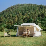 چادر نیچرهایک بادی - 4 نفره کمپینگ Naturehike Ridge Village 8.5 AIR Inflatable Tent - cnk2300zp019 - تصویر 6