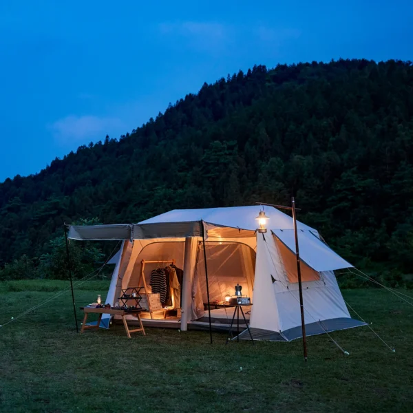 چادر نیچرهایک بادی - 4 نفره کمپینگ Naturehike Ridge Village 8.5 AIR Inflatable Tent - cnk2300zp019 - تصویر 4