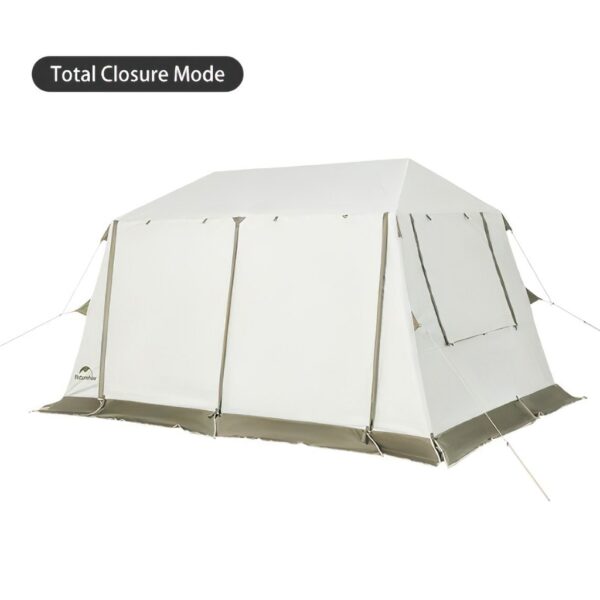 چادر نیچرهایک بادی - 4 نفره کمپینگ Naturehike Ridge Village 8.5 AIR Inflatable Tent - cnk2300zp019 - تصویر 13