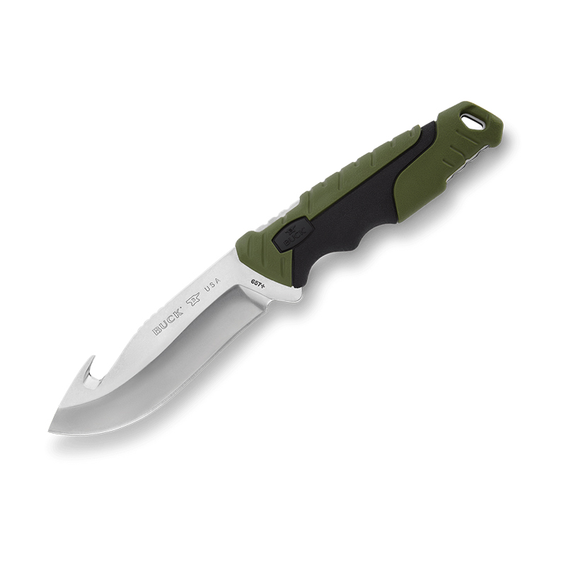 sanicamping-0657GRG-B-10 کارد باک 657 پرسوئت Buck 657 Pursuit Large Gut Hook Knife - تصویر 1