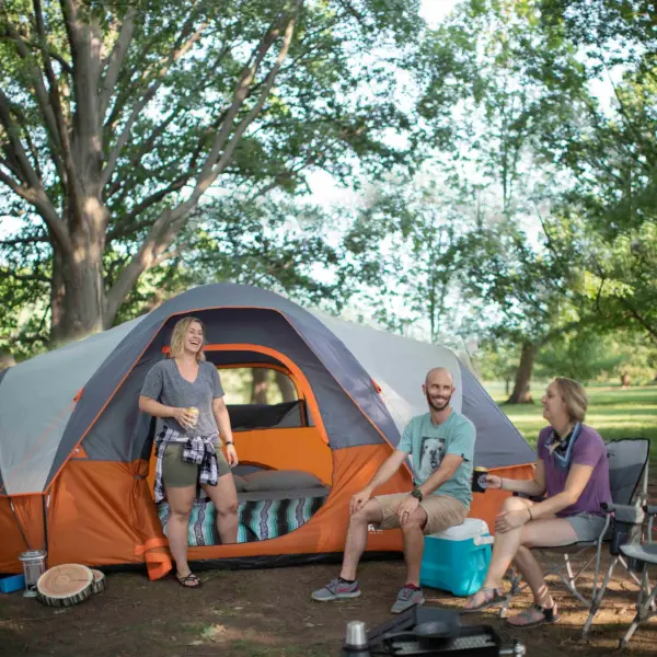 چادر کر - 9 نفره کمپینگ Core 9 Person Extended Dome Tent - تصویر 5