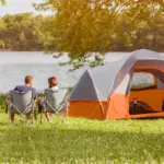 چادر کر - 9 نفره کمپینگ Core 9 Person Extended Dome Tent - تصویر 10