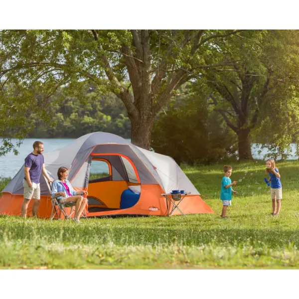 چادر کر - 9 نفره کمپینگ Core 9 Person Extended Dome Tent - تصویر 9