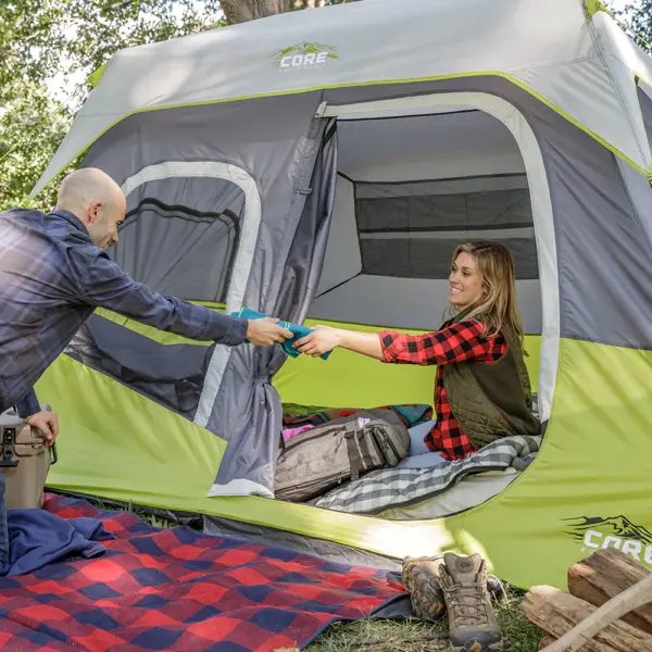 چادر کر اتومات - 6 نفره کمپینگ Core 6 Person Instant Cabin Tent - تصویر 6