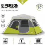 چادر کر اتومات - 6 نفره کمپینگ Core 6 Person Instant Cabin Tent - تصویر 3