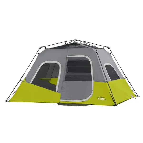 چادر کر اتومات - 6 نفره کمپینگ Core 6 Person Instant Cabin Tent - تصویر 8