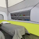 چادر کر اتومات - 6 نفره کمپینگ Core 6 Person Instant Cabin Tent - تصویر 2