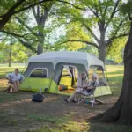 چادر کر اتومات - 9 نفره کمپینگ Core 9 Person Instant Cabin Tent - تصویر 6