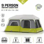 چادر کر اتومات - 9 نفره کمپینگ Core 9 Person Instant Cabin Tent - تصویر 3