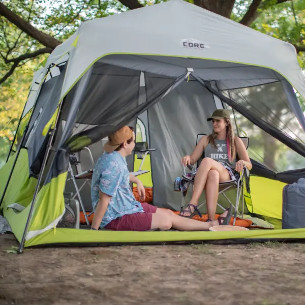 چادر کر اتومات - 9 نفره کمپینگ Core 9 Person Instant Cabin Tent - تصویر 2