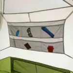 چادر کر اتومات - 4 نفره کمپینگ Core 4 Person Instant Cabin Performance Tent - تصویر 5