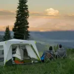 چادر کر اتومات - 4 نفره کمپینگ Core 4 Person Instant Cabin Performance Tent - تصویر 9