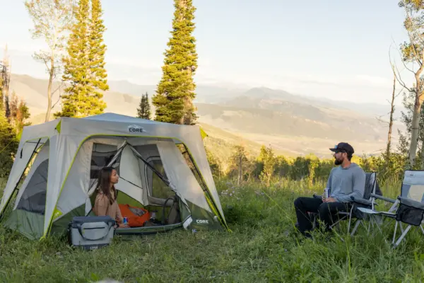 چادر کر اتومات - 4 نفره کمپینگ Core 4 Person Instant Cabin Performance Tent - تصویر 10