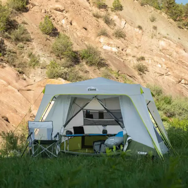 چادر کر اتومات - 6 نفره کمپینگ Core 6 Person Instant Cabin Performance Tent - تصویر 4