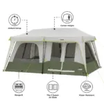 چادر کر اتومات - 8 نفره کمپینگ Core 8 Person Instant Cabin Performance Tent - تصویر 13