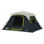 چادر کر اتومات - 6 نفره کمپینگ - بلاک نور آفتاب Core 6 Person Instant Cabin Blockout Tent