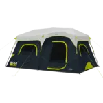 چادر کر اتومات - 9 نفره کمپینگ - بلاک نور آفتاب Core 9 Person Instant Cabin Blockout Tent