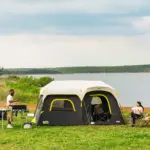 چادر کر اتومات - 9 نفره کمپینگ - بلاک نور آفتاب Core 9 Person Instant Cabin Blockout Tent - تصویر 3