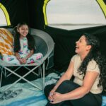 چادر کر اتومات - 9 نفره کمپینگ - بلاک نور آفتاب Core 9 Person Instant Cabin Blockout Tent - تصویر 2