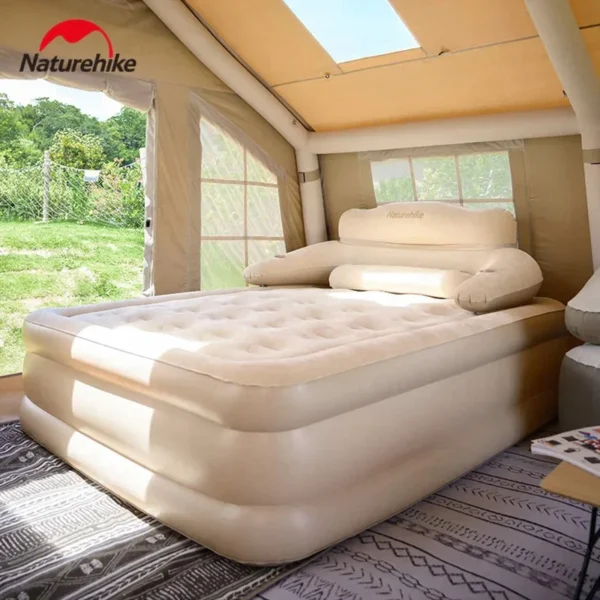 تشک بادی نیچرهایک دو نفره - ضخامت 46 سانت Naturehike Inflatable Backrest Double Mattress - CNH22DZ002 - تصویر 2