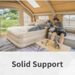 تشک بادی نیچرهایک دو نفره - ضخامت 46 سانت Naturehike Inflatable Backrest Double Mattress - CNH22DZ002 - تصویر 6