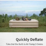 تشک بادی نیچرهایک دو نفره - ضخامت 46 سانت Naturehike Inflatable Backrest Double Mattress - CNH22DZ002 - تصویر 7