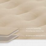 تشک بادی نیچرهایک دو نفره - ضخامت 46 سانت Naturehike Inflatable Backrest Double Mattress - CNH22DZ002 - تصویر 4