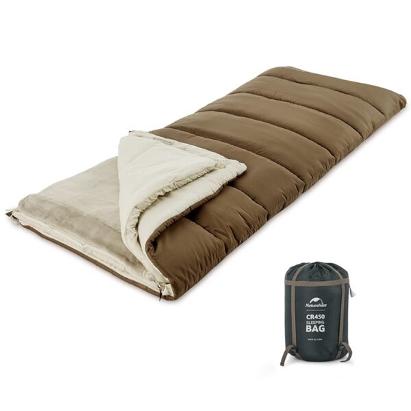 کیسه خواب نیچرهایک - چهار فصل Naturehike Envelope Sleeping Bag CR450 - 4 Season - CNH22SD011 - تصویر 1