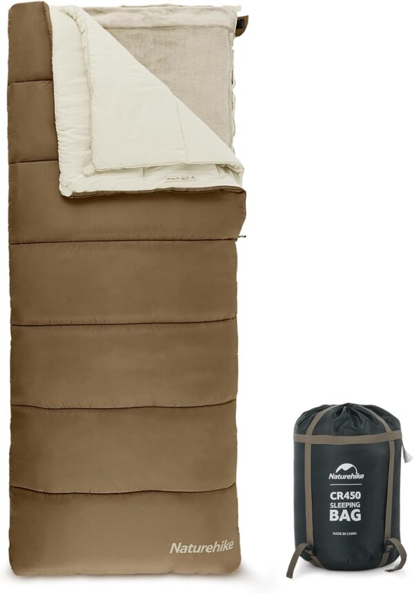 کیسه خواب نیچرهایک - چهار فصل Naturehike Envelope Sleeping Bag CR450 - 4 Season - CNH22SD011 - تصویر 3